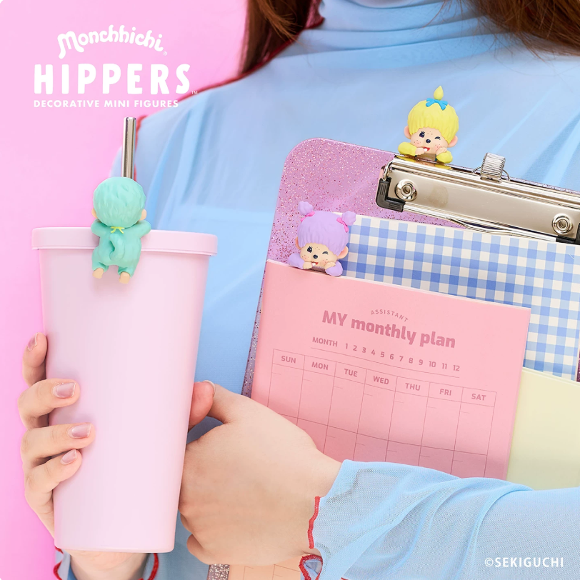 Monchhichi Hippers Wink Series Blind Box Figures - Image 3