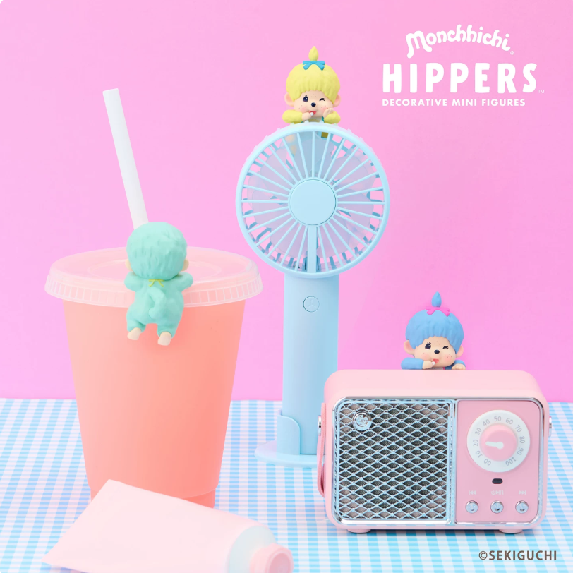 Monchhichi Hippers Wink Series Blind Box Figures - Image 6