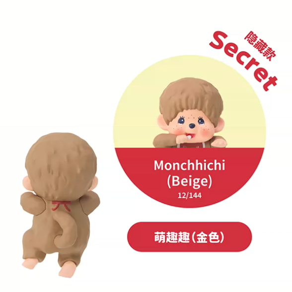 Monchhichi Hippers Blind Box Figures - Image 7