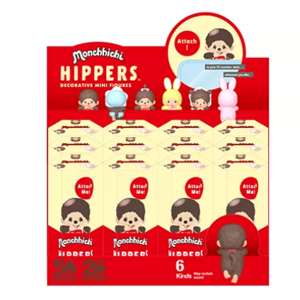 Monchhichi Hippers Blind Box Figures - Image 8