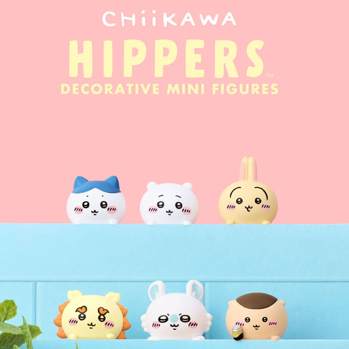CHiiKAWA Hippers Blind Box Figures