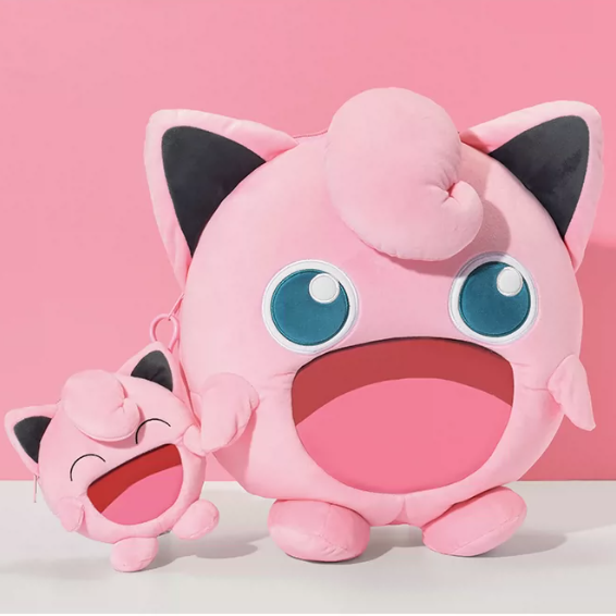 bilibiliGoods Pokémon Super‑Happy UWA Series Jigglypuff Plush Bag - Image 6