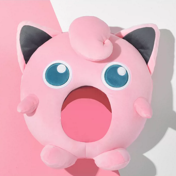bilibiliGoods Pokémon Super‑Happy UWA Series Jigglypuff Plush Bag - Image 8