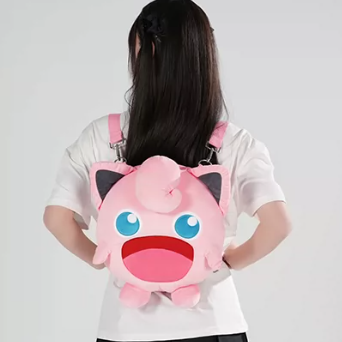 bilibiliGoods Pokémon Super‑Happy UWA Series Jigglypuff Plush Bag - Image 3