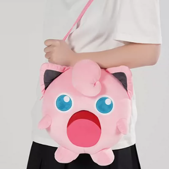 bilibiliGoods Pokémon Super‑Happy UWA Series Jigglypuff Plush Bag - Image 5
