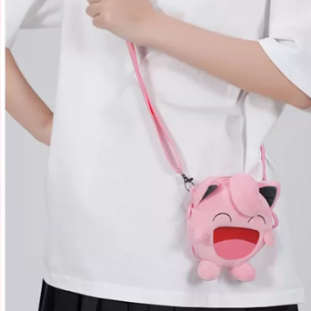 bilibiliGoods Pokémon Super‑Happy UWA Series Jigglypuff Plush Bag - Image 4