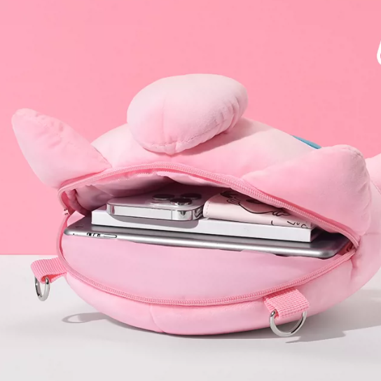 bilibiliGoods Pokémon Super‑Happy UWA Series Jigglypuff Plush Bag - Image 9
