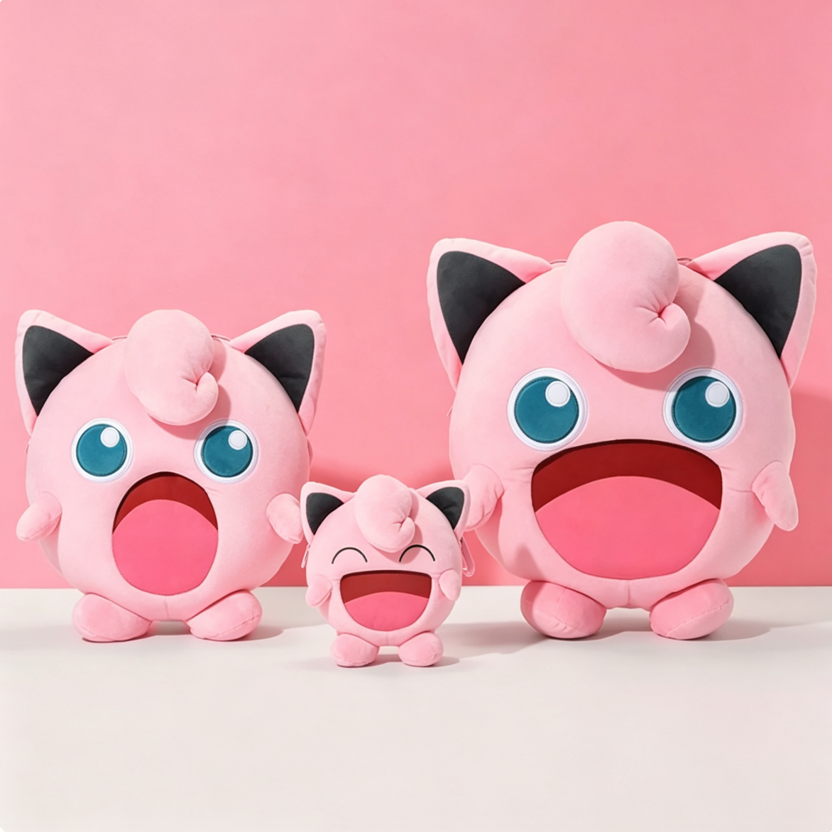 bilibiliGoods Pokémon Super‑Happy UWA Series Jigglypuff Plush Bag