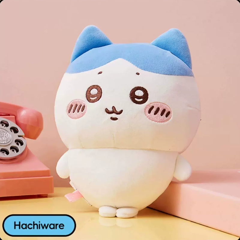 MINISO Official Small‑Size Standing Chiikawa Plush Doll - Image 4