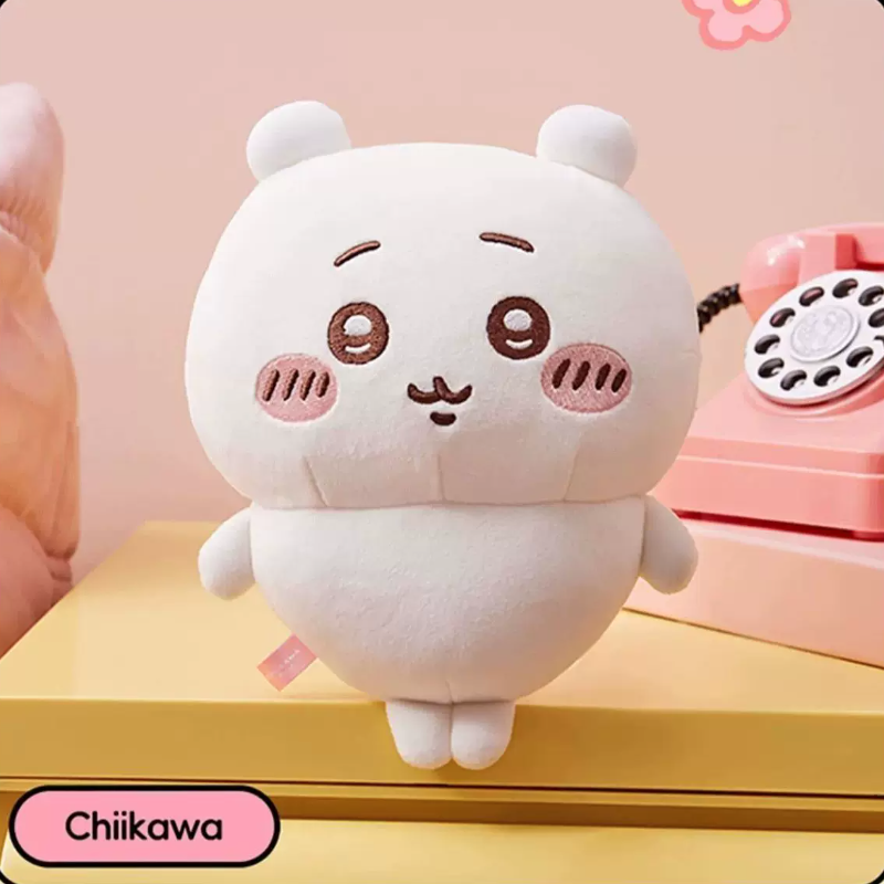 MINISO Official Small‑Size Standing Chiikawa Plush Doll - Image 5