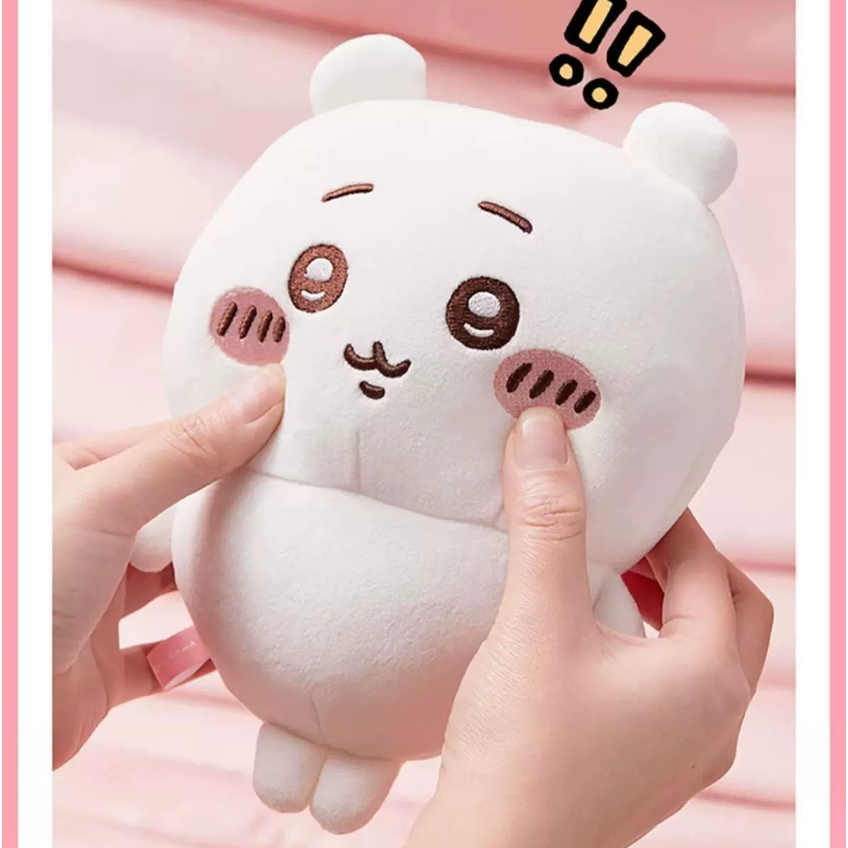 MINISO Official Small‑Size Standing Chiikawa Plush Doll - Image 2