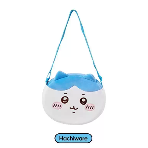 MINISO Chiikawa Plush Crossbody Bag - Image 5