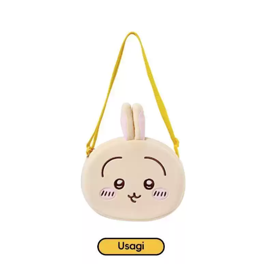 MINISO Chiikawa Plush Crossbody Bag - Image 4