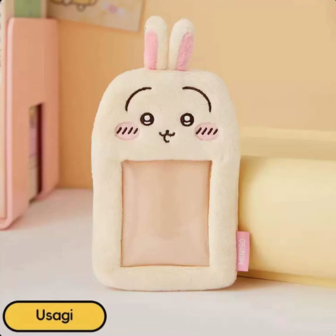 MINISO Chiikawa Plush Card‑Holder Keychain - Image 7