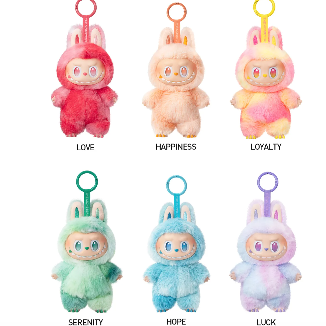 THE MONSTERS Big into Energy Series-Vinyl Plush Pendant Blind Box - Image 9