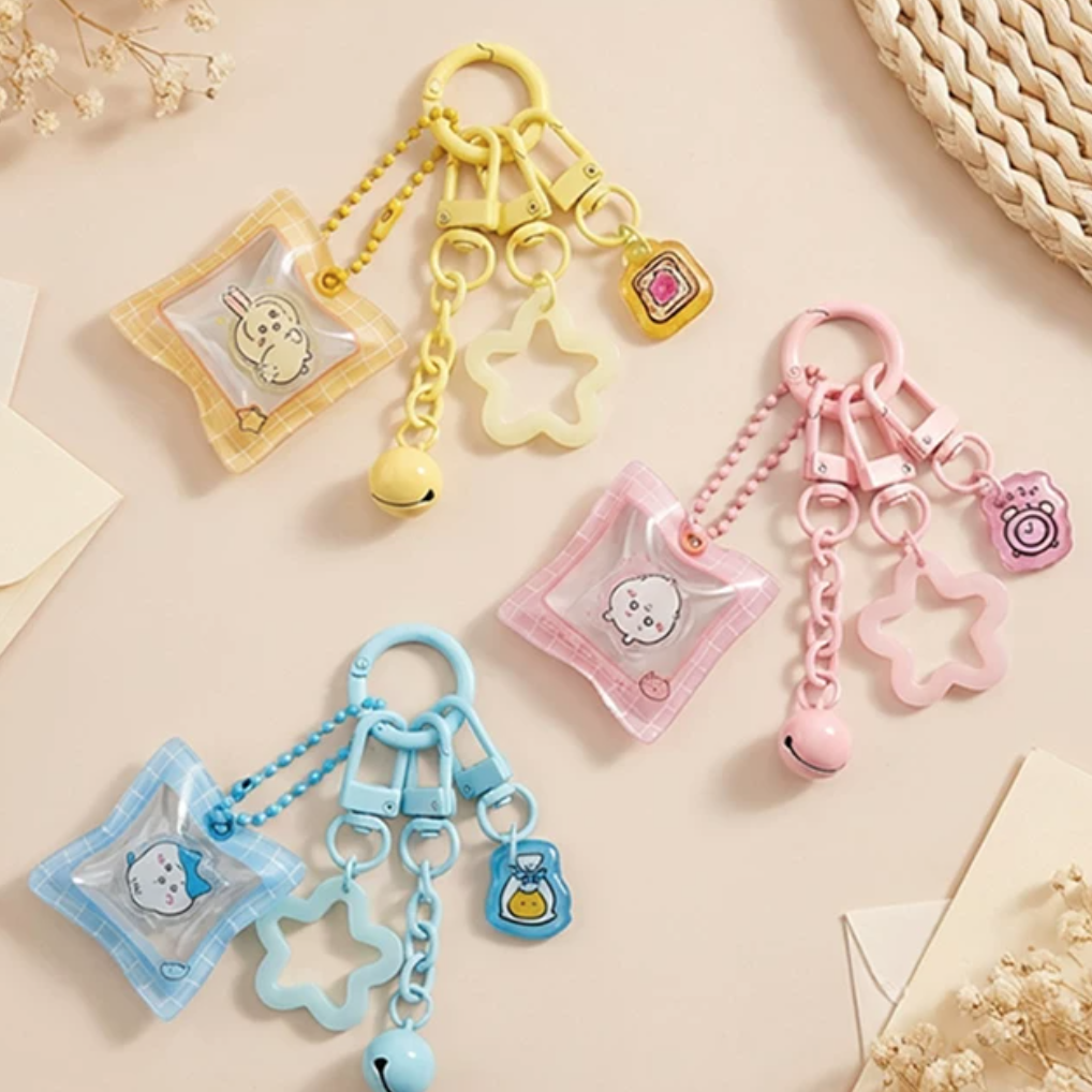 MINISO Chiikawa Acrylic Keychain
