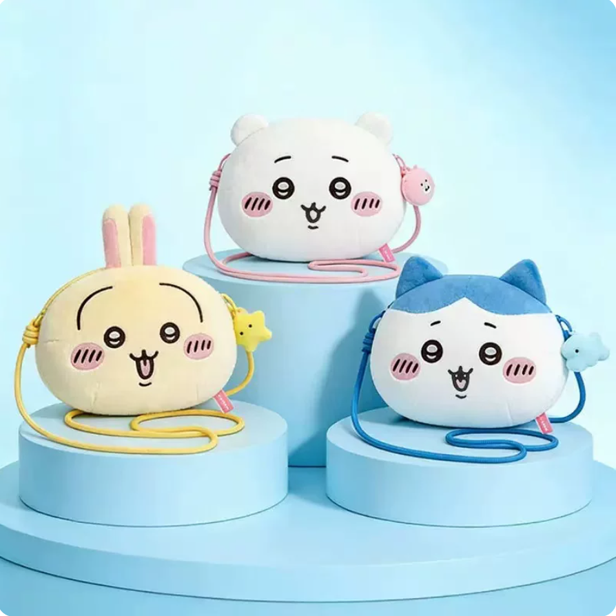 Chiikawa Plush Crossbody Bag