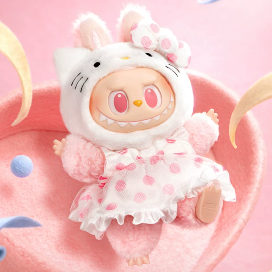 THE MONSTERS x Hello kitty and Friends Series - Vinyl Plush Pendant Blind Box - Image 2