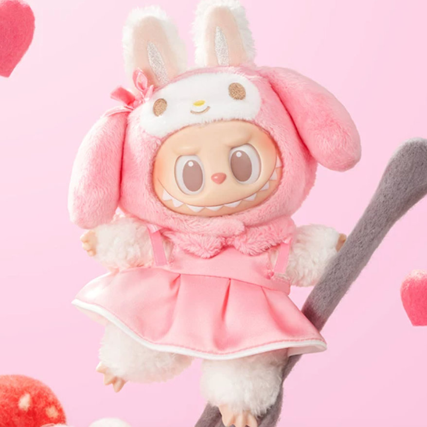 THE MONSTERS x Hello kitty and Friends Series - Vinyl Plush Pendant Blind Box - Image 5