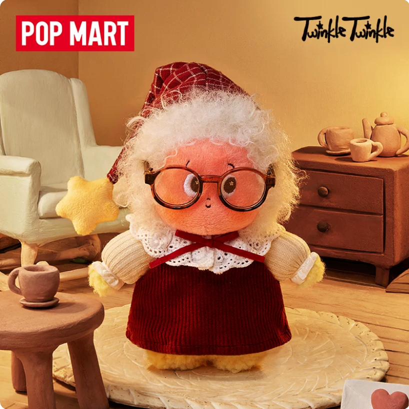 Twinkle Twinkle Crush On You Series-Plush Pendant Blind Box - Image 3