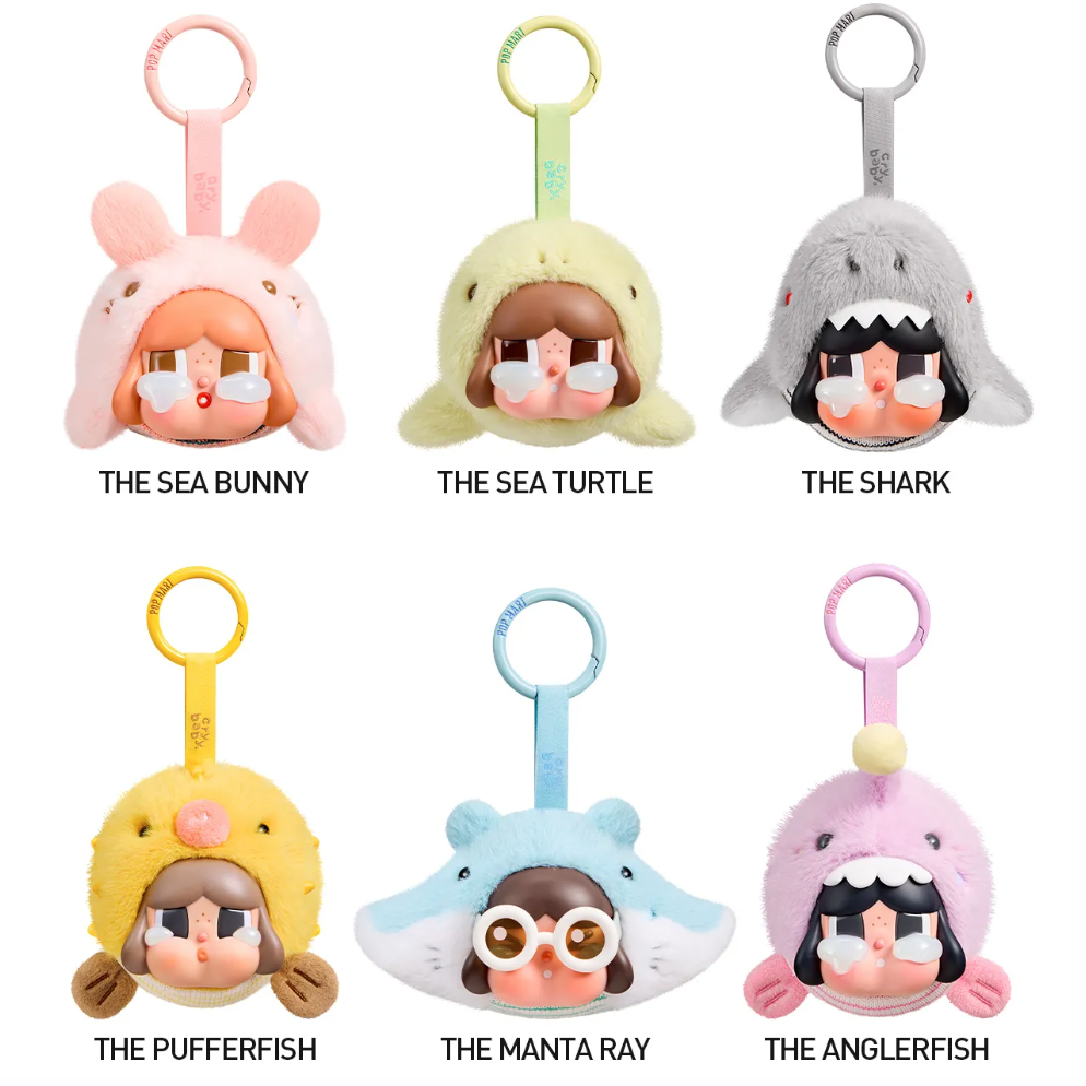 CRYBABY Cry Me An Ocean Series - Vinyl Plush Pendant Blind Box - Image 9