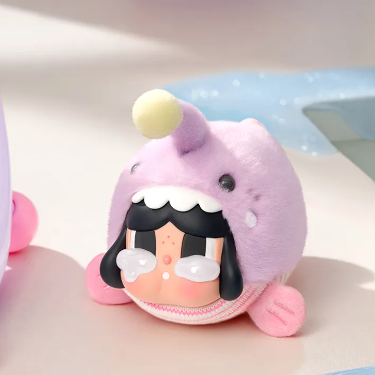 CRYBABY Cry Me An Ocean Series - Vinyl Plush Pendant Blind Box - Image 5