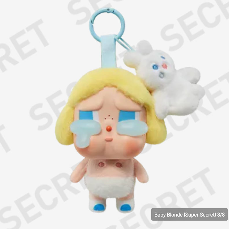 CRYBABY Crying Again Series-Vinyl Face Plush Blind Box - Image 8