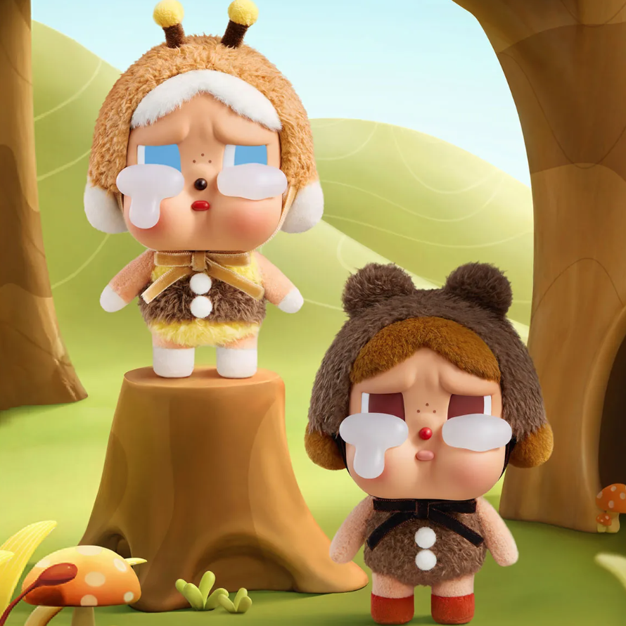 CRYBABY Crying Again Series-Vinyl Face Plush Blind Box