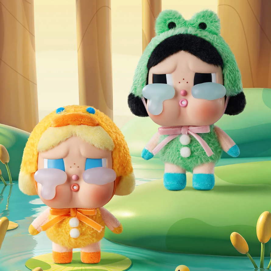 CRYBABY Crying Again Series-Vinyl Face Plush Blind Box - Image 3