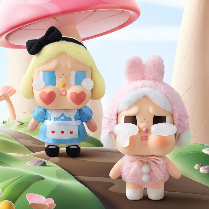 CRYBABY Crying Again Series-Vinyl Face Plush Blind Box - Image 2