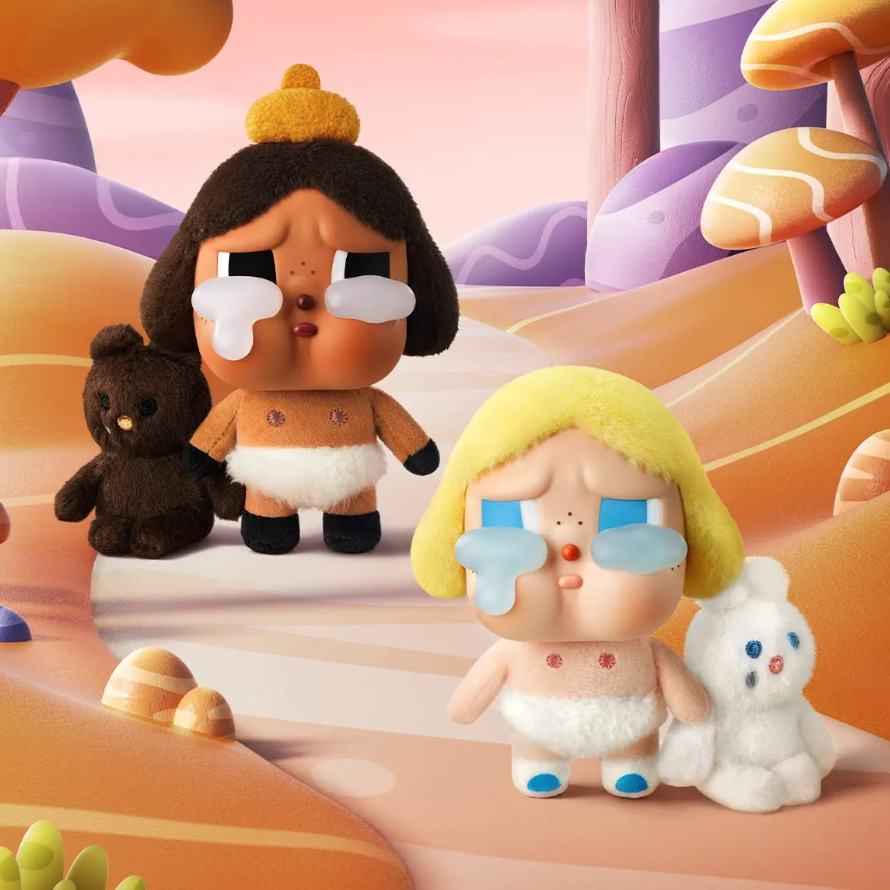 CRYBABY Crying Again Series-Vinyl Face Plush Blind Box - Image 4