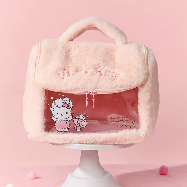 MINISO Sanrio Hello‑Kitty Neck‑Hanging Purse, Cute Lanyard Mini Storage Pouch (Copy)
