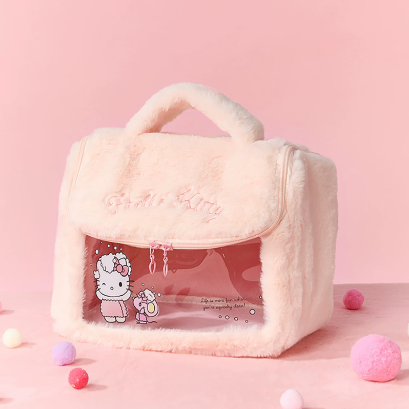MINISO Sanrio Hello‑Kitty Neck‑Hanging Purse, Cute Lanyard Mini Storage Pouch (Copy) - Image 2