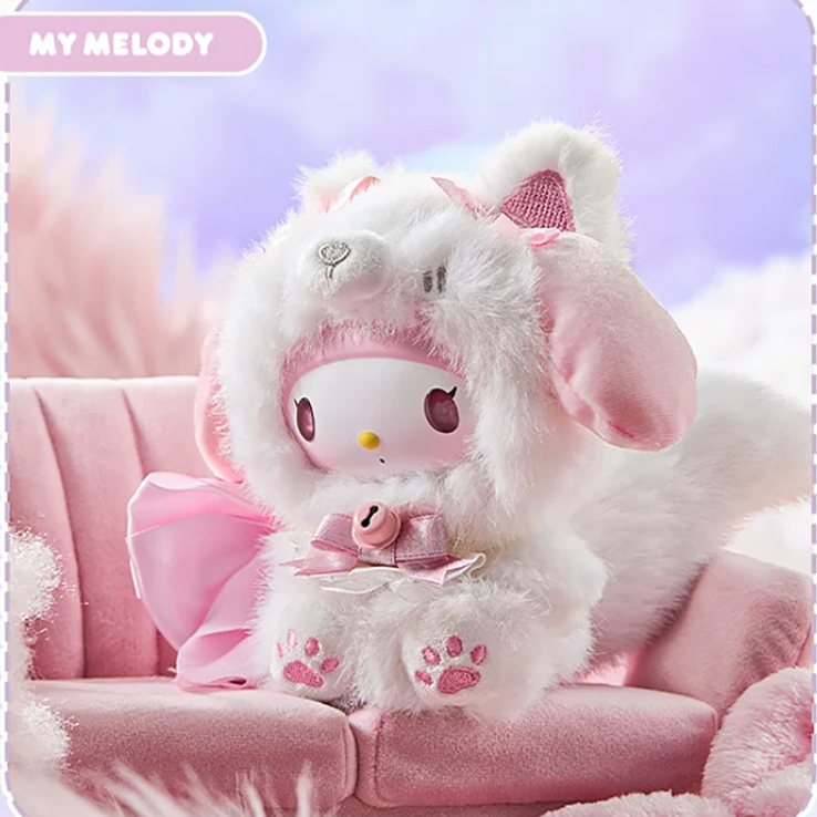 MINISO Sanrio Fox‑Island Series Vinyl‑Plush Pendant Blind‑Box - Image 7