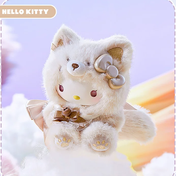 MINISO Sanrio Fox‑Island Series Vinyl‑Plush Pendant Blind‑Box - Image 4
