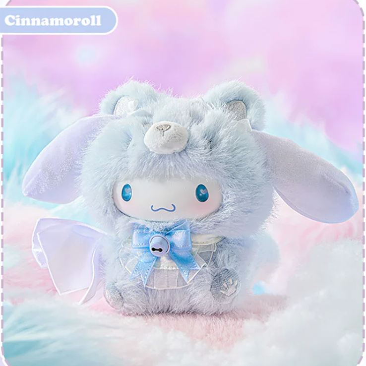 MINISO Sanrio Fox‑Island Series Vinyl‑Plush Pendant Blind‑Box - Image 5