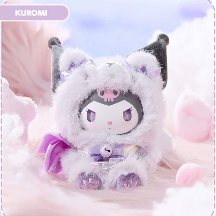 MINISO Sanrio Fox‑Island Series Vinyl‑Plush Pendant Blind‑Box - Image 3