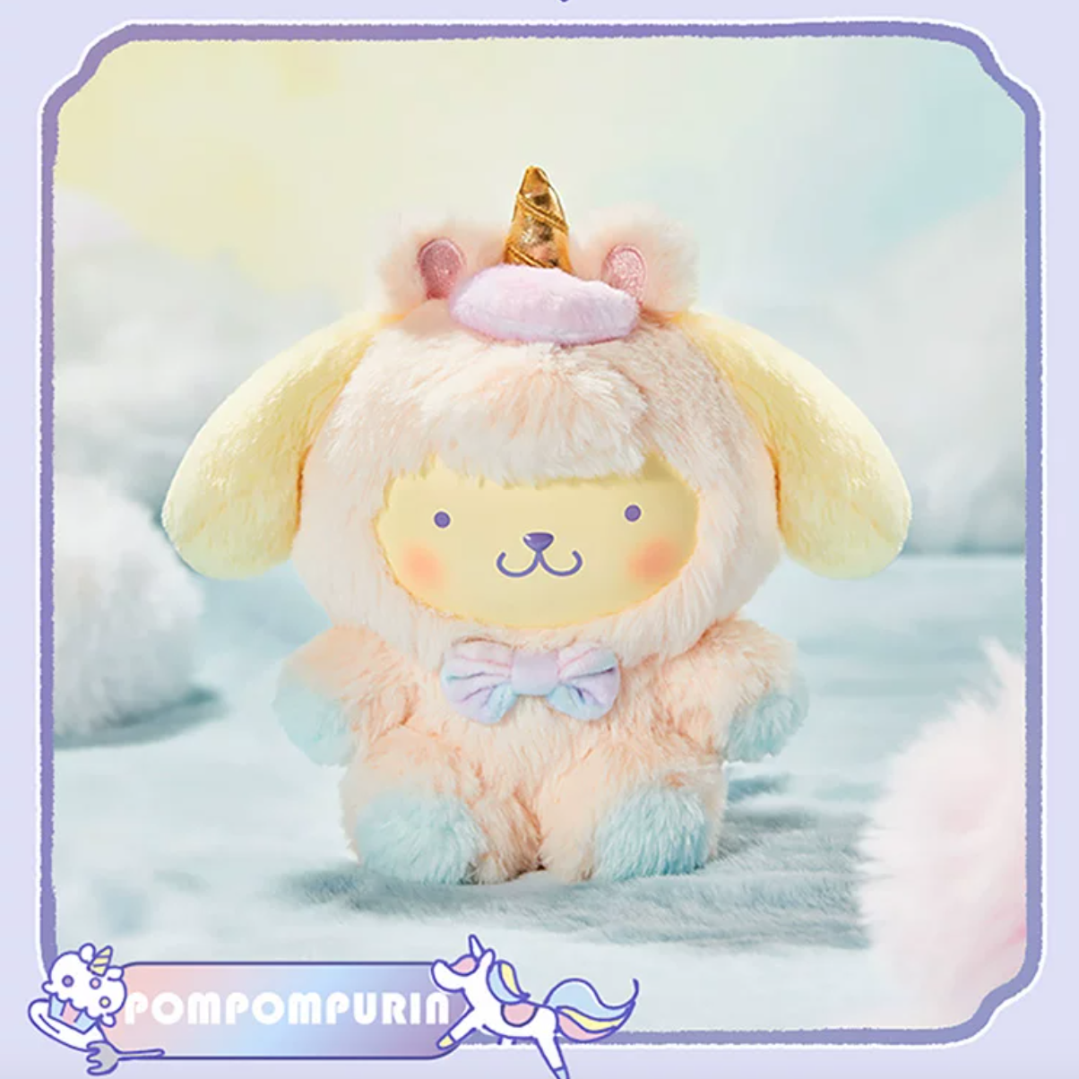 MINISO Sanrio Dreamy Unicorn Vinyl‑Plush Pendant Blind Box - Image 4