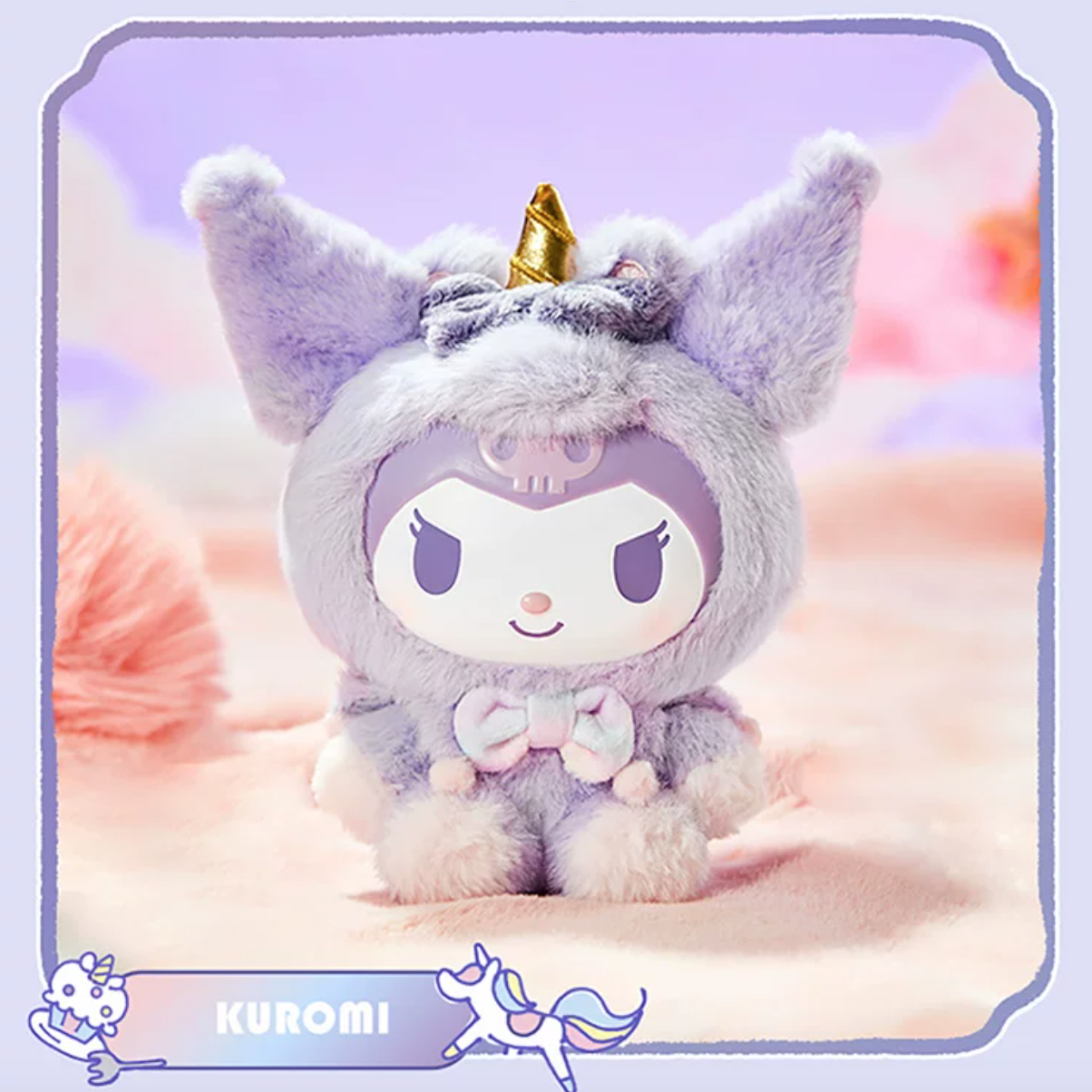 MINISO Sanrio Dreamy Unicorn Vinyl‑Plush Pendant Blind Box - Image 6