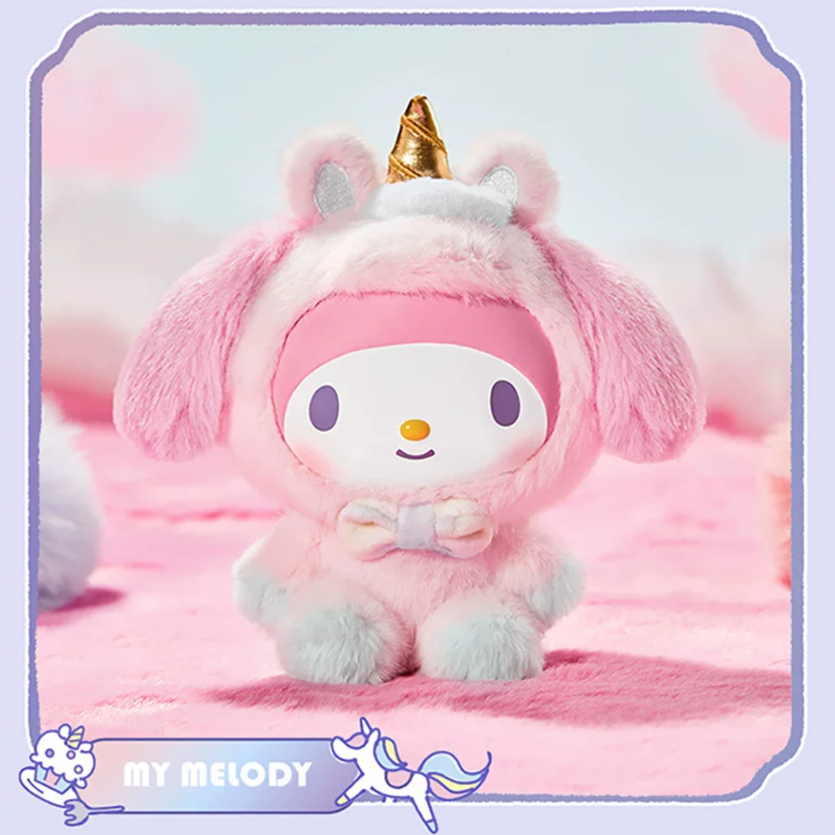 MINISO Sanrio Dreamy Unicorn Vinyl‑Plush Pendant Blind Box - Image 7