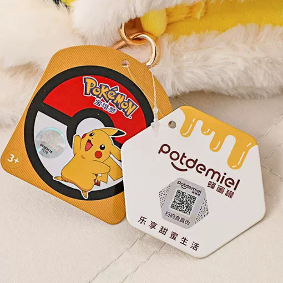 POTDEMIEL Pokémon Pikachu Plush Crossbody Bag - Image 6