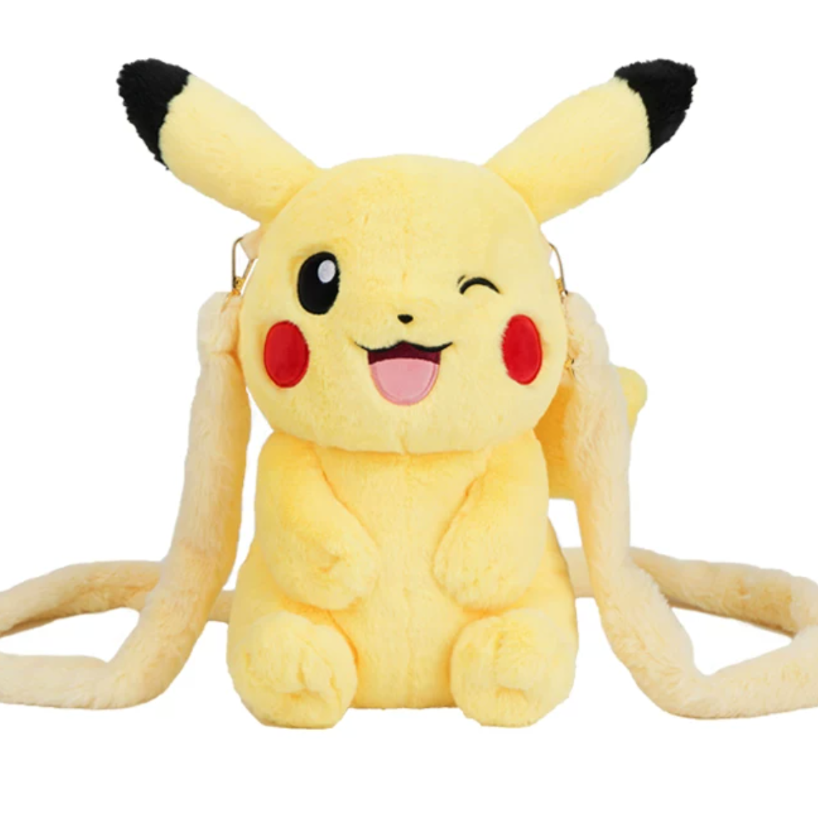 POTDEMIEL Pokémon Pikachu Plush Backpack - Image 3