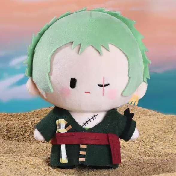 bilibiliGoods Official One Piece Cuter Series Chibi Plush Dolls - Image 5