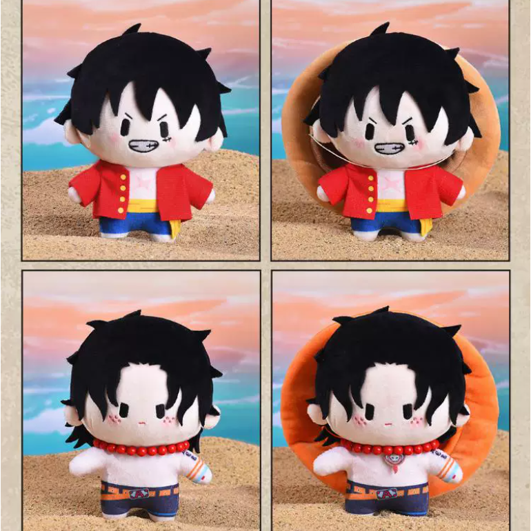 bilibiliGoods Official One Piece Cuter Series Chibi Plush Dolls - Image 2