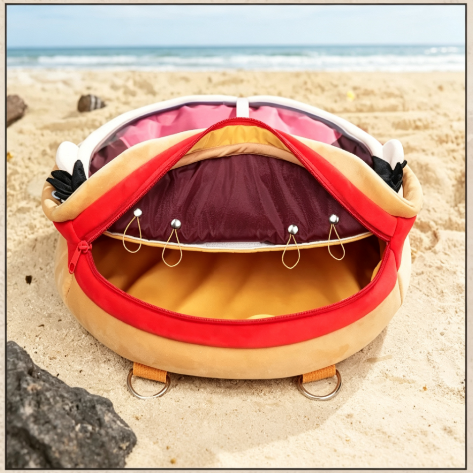bilibiliGoods One‑Piece UWA Series Monkey D. Luffy Ita Bag - Image 4