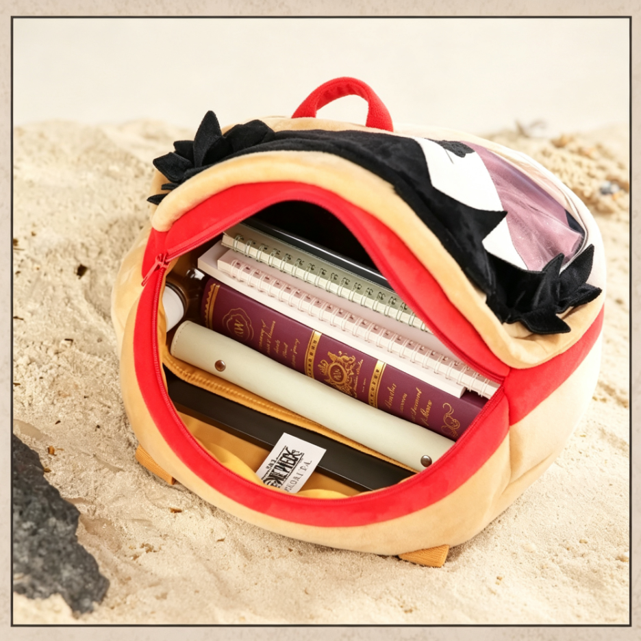 bilibiliGoods One‑Piece UWA Series Monkey D. Luffy Ita Bag - Image 5