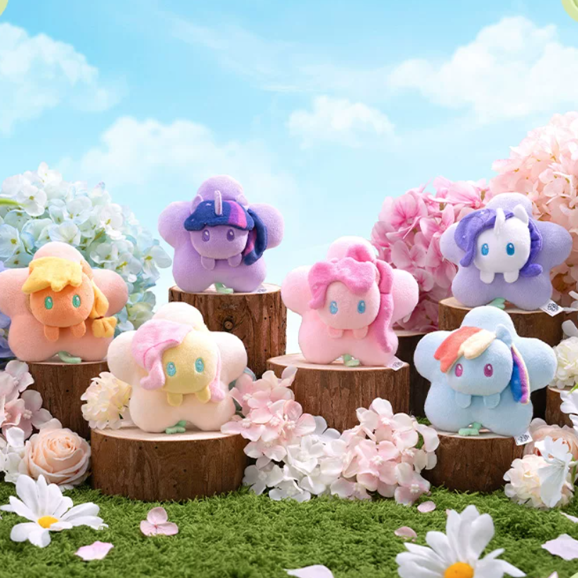 Kayou My Little Pony Magic‑Garden Plush Pin Badge Blind Box - Image 2