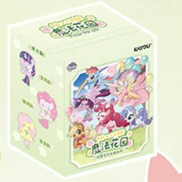 Kayou My Little Pony Magic‑Garden Plush Pin Badge Blind Box - Image 8
