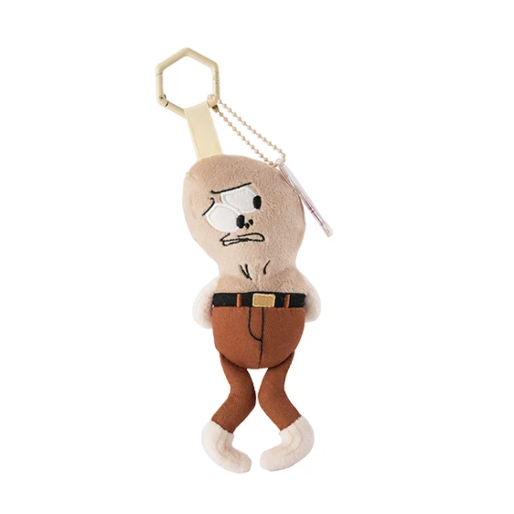 Potdemiel SpongeBob SquarePants Bikini Bottom Background Citizen Plush Pendant - Image 6