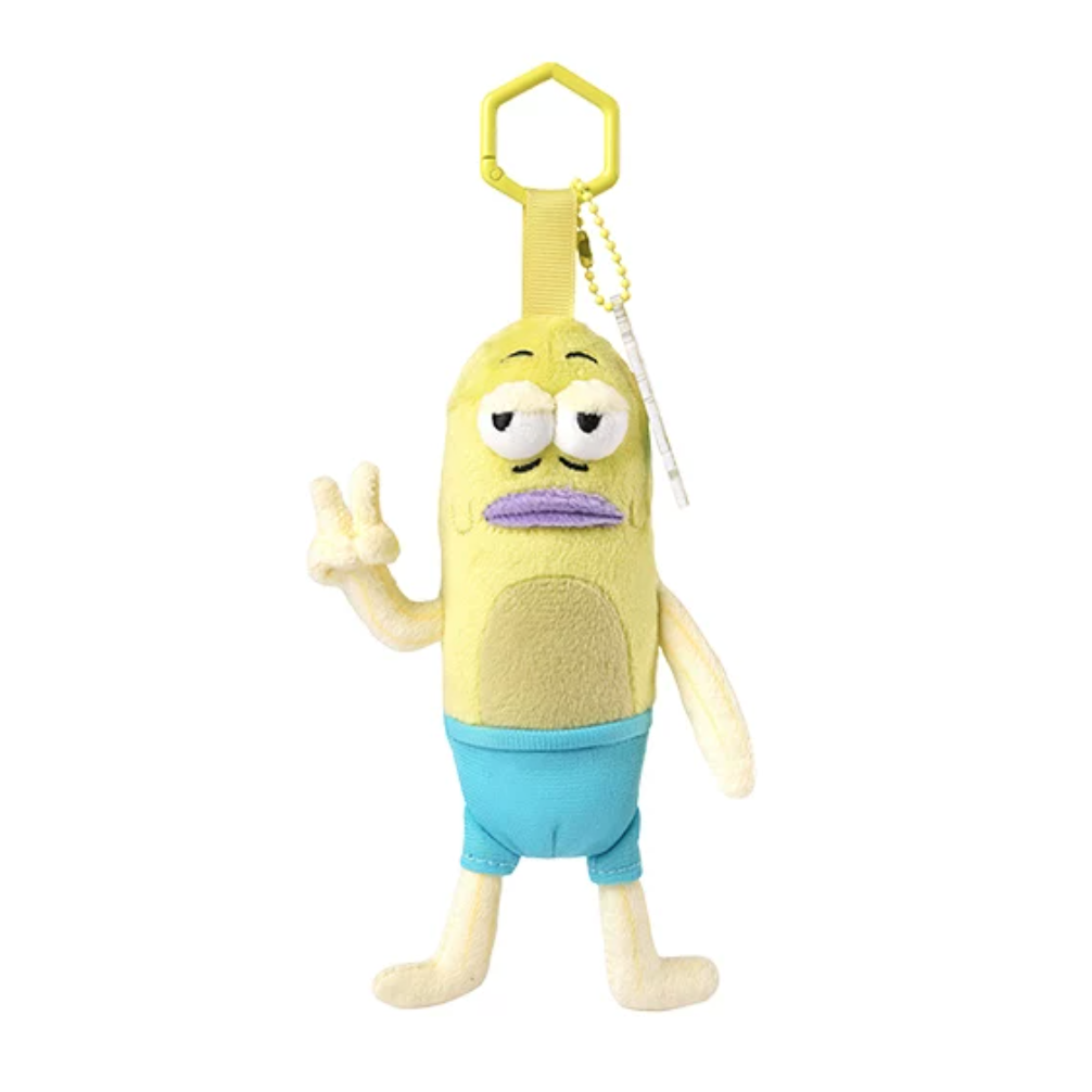 Potdemiel SpongeBob SquarePants Bikini Bottom Background Citizen Plush Pendant - Image 7